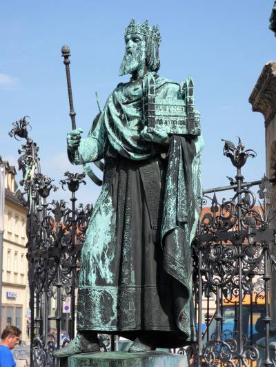 Bamberg, Heinrich II. Maximilianbrunnen