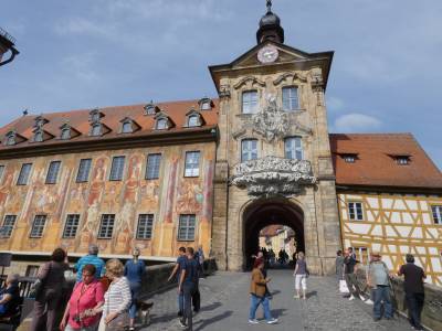 Bamberg, Altes Rathaus