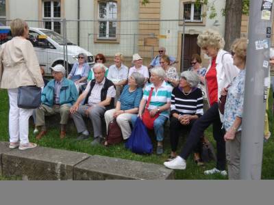 Bamberg, Fhrung bei der Universitt