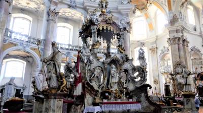 Vierzehnheiligen, Erscheinungsaltar