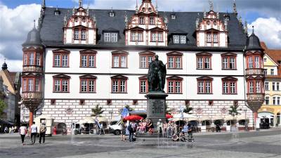 Coburg, ehem. Regierungsgebude