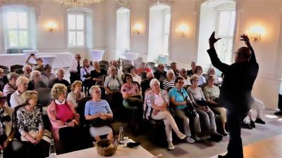 Kloster Banz, Fhrung in der Hanns-Seidel-Stiftung