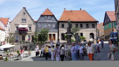 Kronach, Auf der Schtt