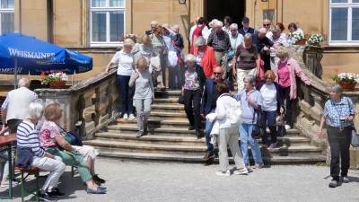 Kloster Banz, Reisegruppe