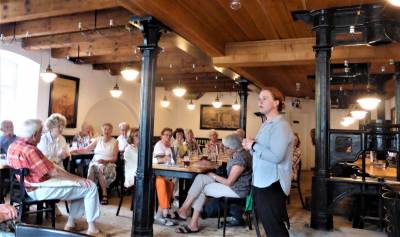 Kulmbach, Besuch in Kommunbrauerei