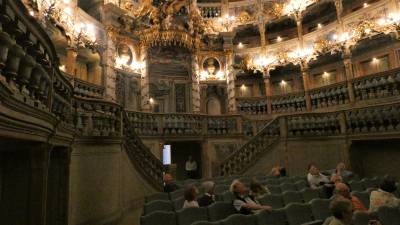 Bayreuth, Markgrfliches Opernhaus