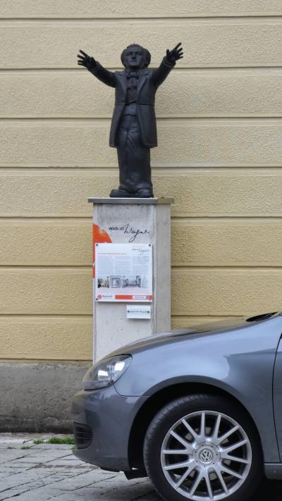 Bayreuth, Richard Wagner dirigiert