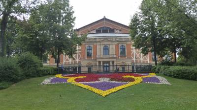 Bayreuth, Festspielhaus