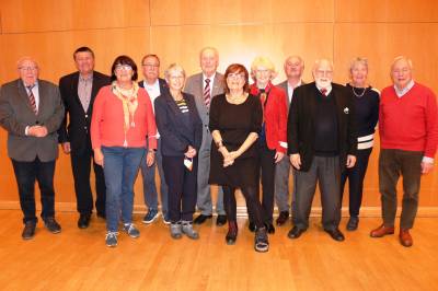 Der neugewhlte Vorstand